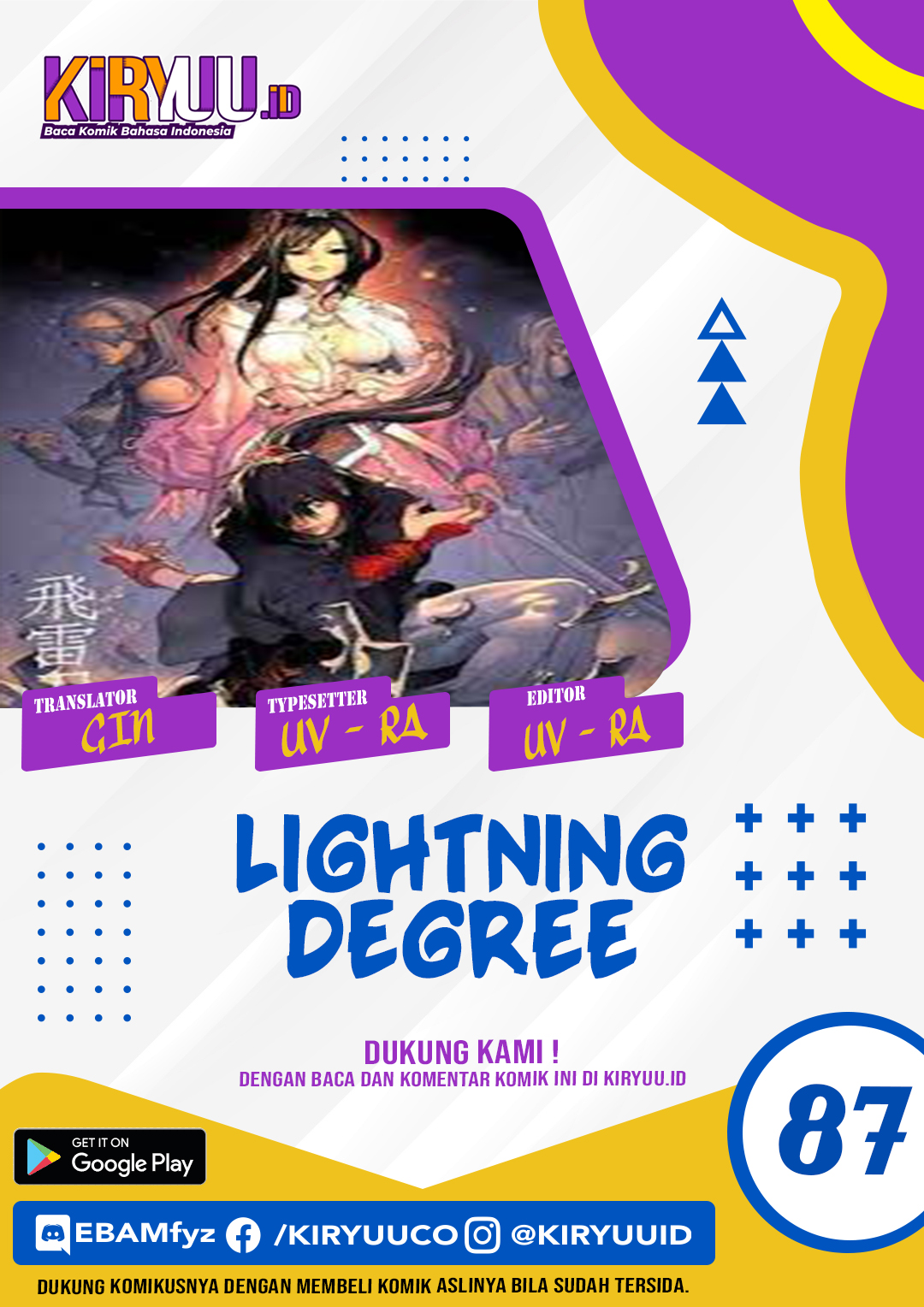 Dilarang COPAS - situs resmi www.mangacanblog.com - Komik lightning degree 087 - chapter 87 88 Indonesia lightning degree 087 - chapter 87 Terbaru 0|Baca Manga Komik Indonesia|Mangacan